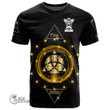 1stScotland Tee - Byres Family Crest T-Shirt - Celtic Wiccan Fire Earth Water Air A7 | 1stScotland