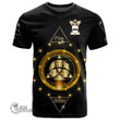 1stScotland Tee - Leith Family Crest T-Shirt - Celtic Wiccan Fire Earth Water Air A7 | 1stScotland