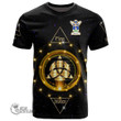 1stScotland Tee - Kirkwood Family Crest T-Shirt - Celtic Wiccan Fire Earth Water Air A7 | 1stScotland