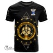 1stScotland Tee - Cairncross Family Crest T-Shirt - Celtic Wiccan Fire Earth Water Air A7 | 1stScotland
