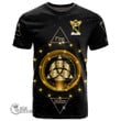 1stScotland Tee - Kinnear Family Crest T-Shirt - Celtic Wiccan Fire Earth Water Air A7 | 1stScotland