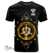 1stScotland Tee - Edington Family Crest T-Shirt - Celtic Wiccan Fire Earth Water Air A7 | 1stScotland