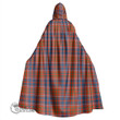 1stScotland Clothing - Cameron of Lochiel Ancient Tartan Unisex Hooded Cloak A7 | 1stScotland