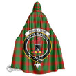 1stScotland Clothing - Middleton Modern Clan Tartan Crest Unisex Hooded Cloak A7 | 1stScotland