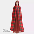 1stScotland Clothing - Seton Modern Tartan Unisex Hooded Cloak A7