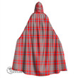 1stScotland Clothing - Moubray Tartan Unisex Hooded Cloak A7 | 1stScotland