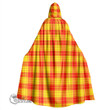 1stScotland Clothing - MacLeod of Raasay Tartan Unisex Hooded Cloak A7 | 1stScotland
