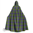 1stScotland Clothing - Stewart of Appin Hunting Modern Tartan Unisex Hooded Cloak A7 | 1stScotland
