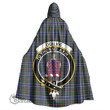 1stScotland Clothing - Ogilvie Hunting Modern Clan Tartan Crest Unisex Hooded Cloak A7 | 1stScotland