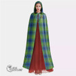 1stScotland Clothing - Johnston Ancient Clan Tartan Crest Unisex Hooded Cloak A7