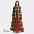 1stScotland Clothing - MacMillan Old Modern Clan Tartan Crest Unisex Hooded Cloak A7
