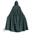 1stScotland Clothing - MacKenzie Modern Tartan Unisex Hooded Cloak A7 | 1stScotland