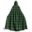 1stScotland Clothing - MacArthur Modern Tartan Unisex Hooded Cloak A7 | 1stScotland