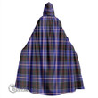 1stScotland Clothing - Dunlop Modern Tartan Unisex Hooded Cloak A7 | 1stScotland