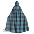 1stScotland Clothing - Angus Ancient Tartan Unisex Hooded Cloak A7 | 1stScotland