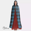 1stScotland Clothing - Angus Ancient Tartan Unisex Hooded Cloak A7