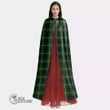 1stScotland Clothing - MacArthur Modern Tartan Unisex Hooded Cloak A7