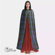 1stScotland Clothing - Ogilvie Hunting Modern Clan Tartan Crest Unisex Hooded Cloak A7