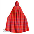 1stScotland Clothing - Burnett Modern Tartan Unisex Hooded Cloak A7 | 1stScotland
