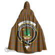 1stScotland Clothing - Seton Hunting Modern Clan Tartan Crest Unisex Hooded Cloak A7 | 1stScotland