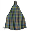 1stScotland Clothing - MacLellan Ancient Tartan Unisex Hooded Cloak A7 | 1stScotland