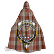 1stScotland Clothing - Davidson Dress Dancers Clan Tartan Crest Unisex Hooded Cloak A7 | 1stScotland
