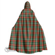 1stScotland Clothing - Princess Margaret Tartan Unisex Hooded Cloak A7 | 1stScotland