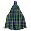 1stScotland Clothing - Baillie Modern Tartan Unisex Hooded Cloak A7 | 1stScotland