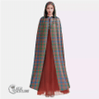 1stScotland Clothing - MacIntyre Ancient Clan Tartan Crest Unisex Hooded Cloak A7