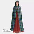 1stScotland Clothing - Malcolm Ancient Tartan Unisex Hooded Cloak A7