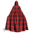 1stScotland Clothing - Ettrick District Tartan Unisex Hooded Cloak A7 | 1stScotland