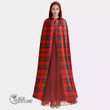 1stScotland Clothing - MacColl Modern Tartan Unisex Hooded Cloak A7