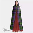 1stScotland Clothing - Blair Modern Clan Tartan Crest Unisex Hooded Cloak A7