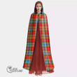 1stScotland Clothing - Chattan Tartan Unisex Hooded Cloak A7