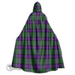 1stScotland Clothing - Armstrong Modern Tartan Unisex Hooded Cloak A7 | 1stScotland