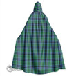 1stScotland Clothing - Keith Ancient Tartan Unisex Hooded Cloak A7 | 1stScotland