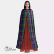 1stScotland Clothing - Armstrong Modern Tartan Unisex Hooded Cloak A7