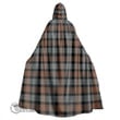 1stScotland Clothing - Gunn Weathered Tartan Unisex Hooded Cloak A7 | 1stScotland