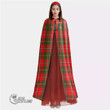 1stScotland Clothing - Hay Modern Clan Tartan Crest Unisex Hooded Cloak A7