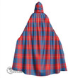 1stScotland Clothing - Galloway Red Tartan Unisex Hooded Cloak A7 | 1stScotland