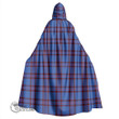 1stScotland Clothing - Elliot Modern Tartan Unisex Hooded Cloak A7 | 1stScotland