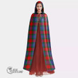 1stScotland Clothing - Mar Tartan Unisex Hooded Cloak A7