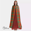1stScotland Clothing - MacGregor Ancient Clan Tartan Crest Unisex Hooded Cloak A7