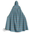 1stScotland Clothing - Agnew Ancient Tartan Unisex Hooded Cloak A7 | 1stScotland