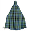 1stScotland Clothing - MacKay Ancient Tartan Unisex Hooded Cloak A7 | 1stScotland