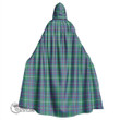 1stScotland Clothing - Inglis Ancient Tartan Unisex Hooded Cloak A7 | 1stScotland