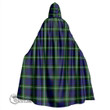 1stScotland Clothing - Lamont Modern Tartan Unisex Hooded Cloak A7 | 1stScotland