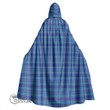 1stScotland Clothing - Mercer Modern Tartan Unisex Hooded Cloak A7 | 1stScotland