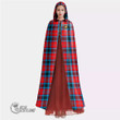 1stScotland Clothing - MacTavish Modern Clan Tartan Crest Unisex Hooded Cloak A7