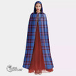 1stScotland Clothing - Elliot Modern Tartan Unisex Hooded Cloak A7